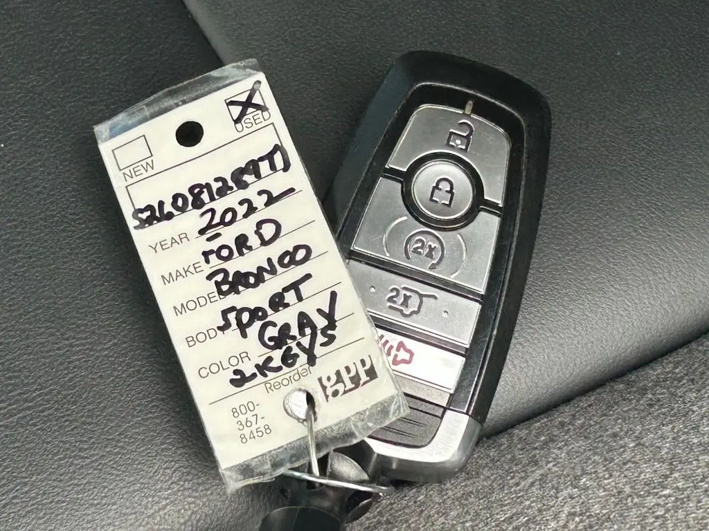 2022 Ford Bronco - $19,997