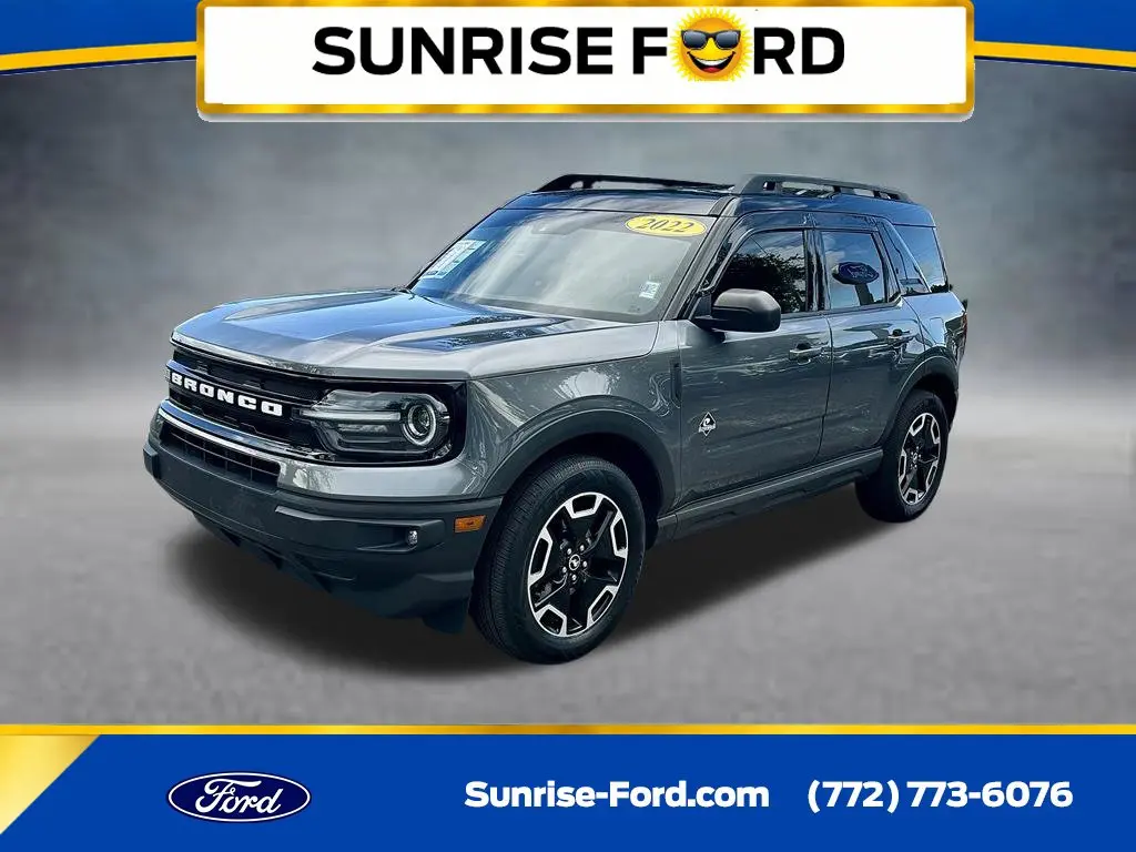 2022 Ford Bronco - $18,897