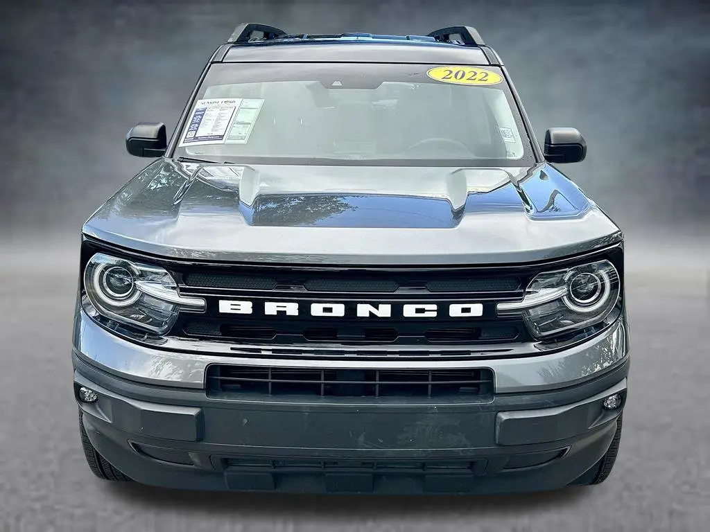 2022 Ford Bronco - $18,897