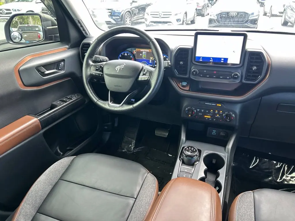 2022 Ford Bronco - $18,897