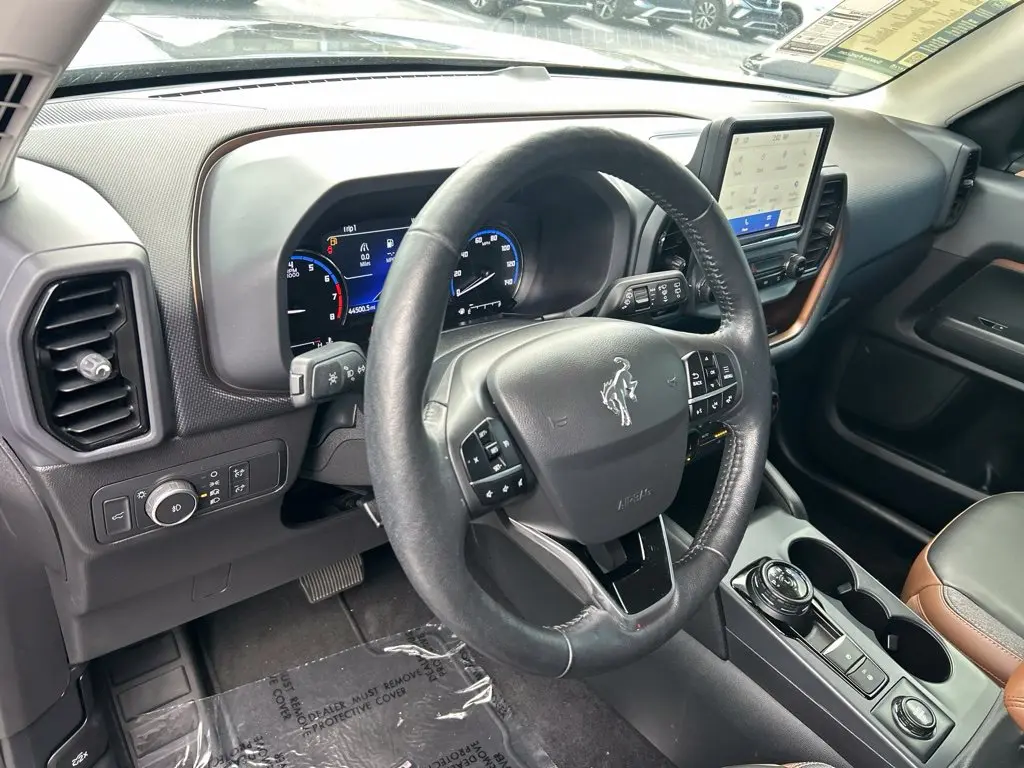 2022 Ford Bronco - $18,897