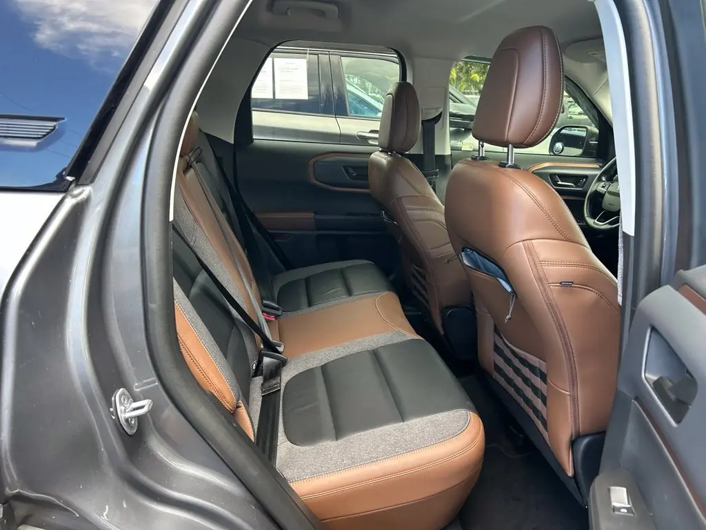 2022 Ford Bronco - $18,897