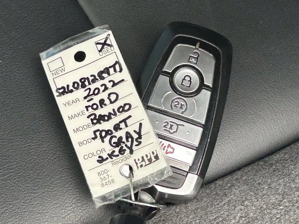 2022 Ford Bronco - $18,897