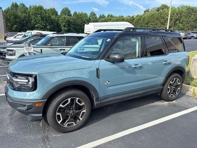 2022 Ford Bronco Sport AWD Outer Banks 4DR SUV