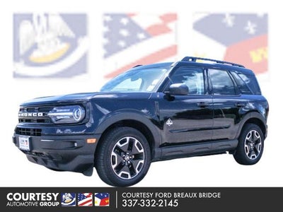 2022 Ford Bronco Sport AWD Outer Banks 4DR SUV