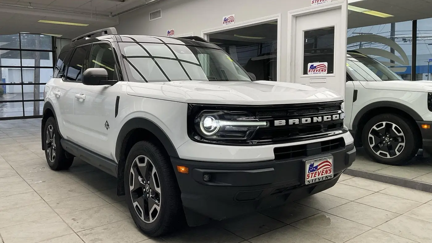 Preowned 2022 Ford Bronco Sport Outer Banks for Sale
