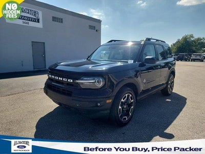 2022 Ford Bronco Sport AWD Outer Banks 4DR SUV