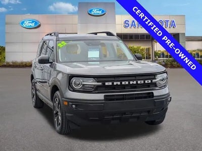 2022 Ford Bronco Sport AWD Outer Banks 4DR SUV