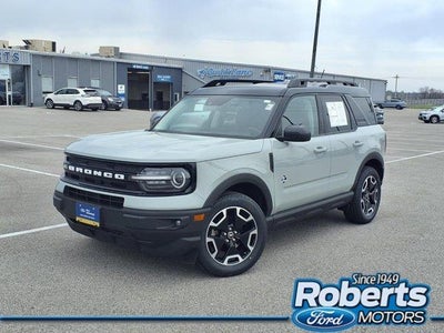 2022 Ford Bronco Sport AWD Outer Banks 4DR SUV