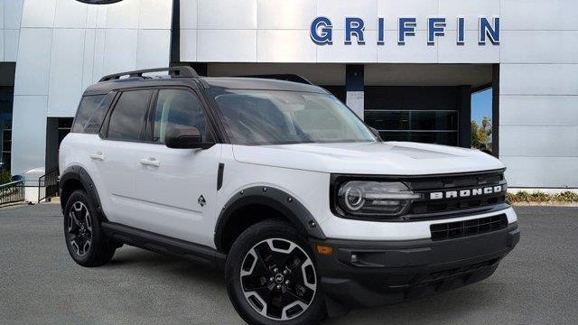 Preowned 2022 Ford Bronco Sport Outer Banks for Sale