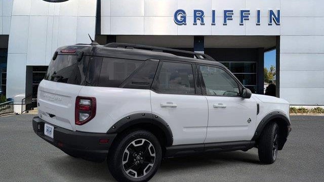 2022 Ford Bronco Sport Outer Banks