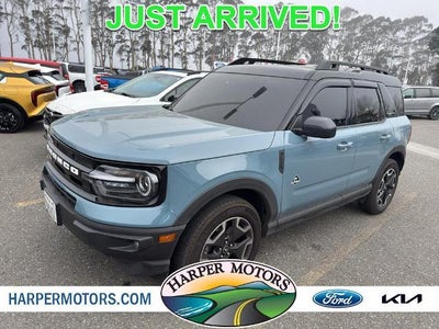2022 Ford Bronco Sport AWD Outer Banks 4DR SUV