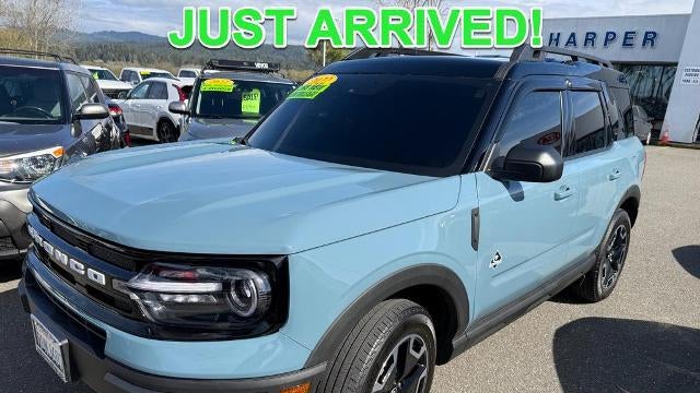 Preowned 2022 Ford Bronco Sport Outer Banks for Sale