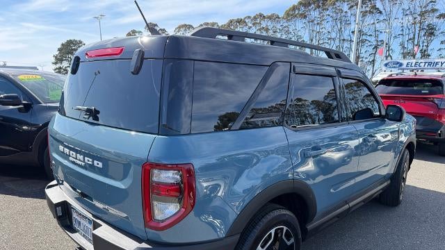 2022 Ford Bronco Sport Outer Banks