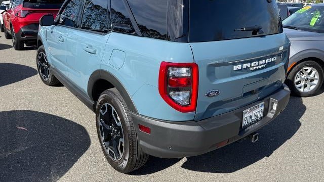 2022 Ford Bronco Sport Outer Banks