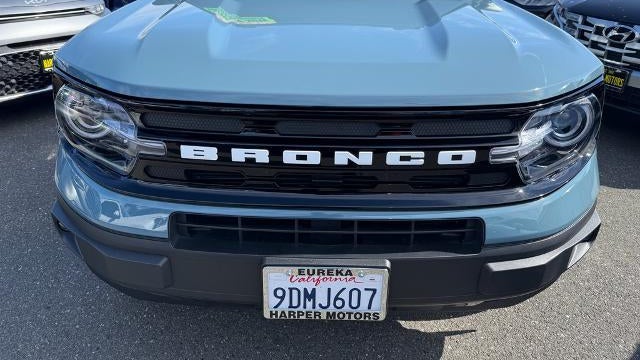 2022 Ford Bronco Sport Outer Banks