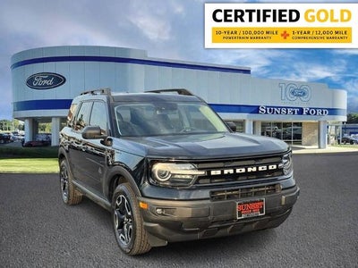 2022 Ford Bronco Sport AWD Outer Banks 4DR SUV