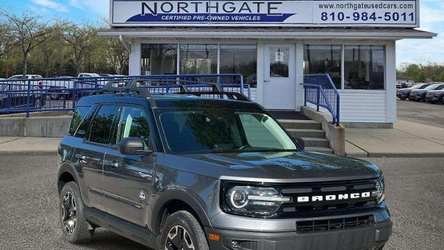 Preowned 2022 Ford Bronco Sport Outer Banks for Sale