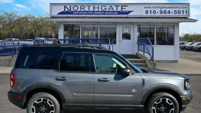 2022 Ford Bronco Sport Outer Banks