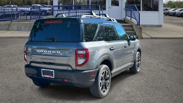 2022 Ford Bronco Sport Outer Banks
