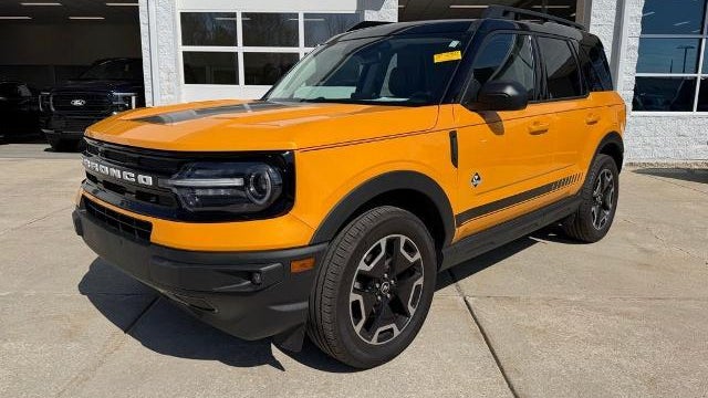Preowned 2022 Ford Bronco Sport Outer Banks for Sale