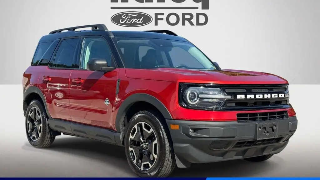 Preowned 2022 Ford Bronco Sport Outer Banks for Sale