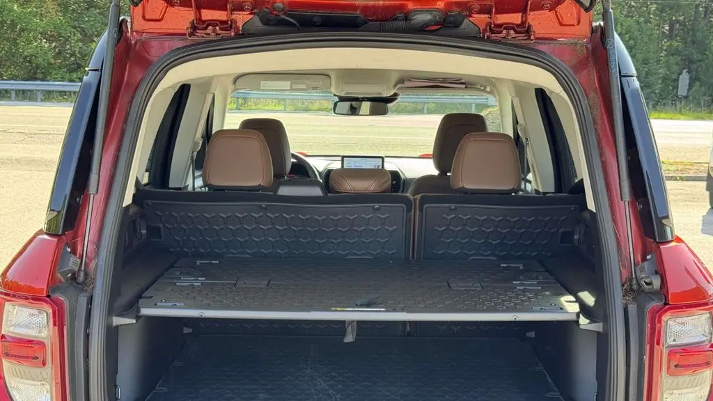 2022 Ford Bronco Sport Outer Banks
