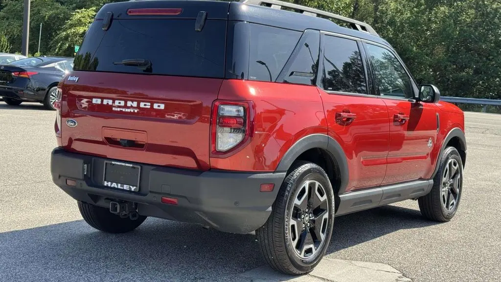 2022 Ford Bronco Sport Outer Banks