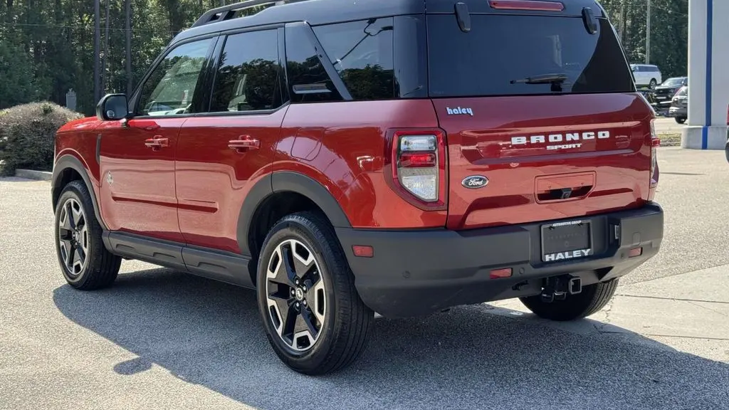 2022 Ford Bronco Sport Outer Banks