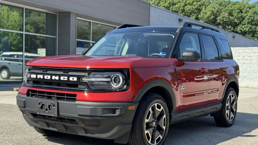 2022 Ford Bronco Sport Outer Banks