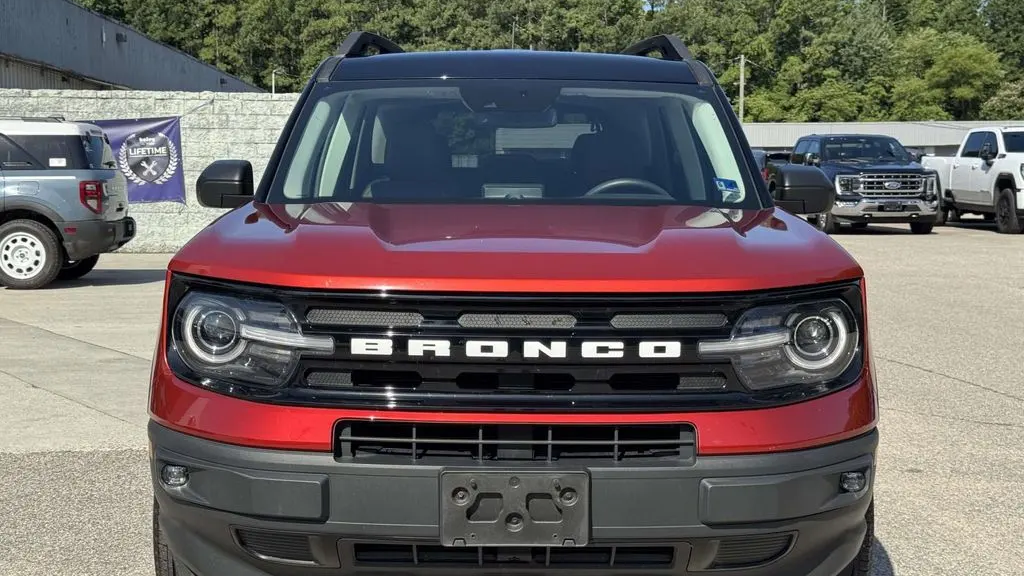 2022 Ford Bronco Sport Outer Banks