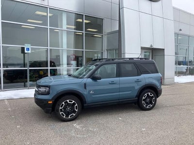 2023 Ford Bronco Sport AWD Outer Banks 4DR SUV