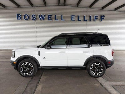 2023 Ford Bronco Sport AWD Outer Banks 4DR SUV