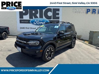 2023 Ford Bronco Sport AWD Outer Banks 4DR SUV