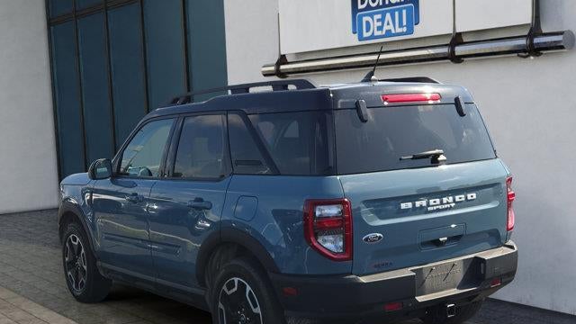 2023 Ford Bronco Sport Outer Banks