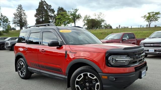 2023 Ford Bronco Sport Outer Banks