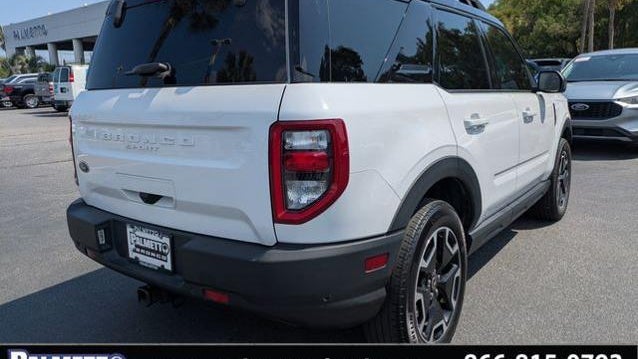 2023 Ford Bronco Sport Outer Banks
