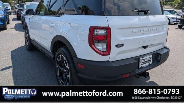2023 Ford Bronco Sport Outer Banks