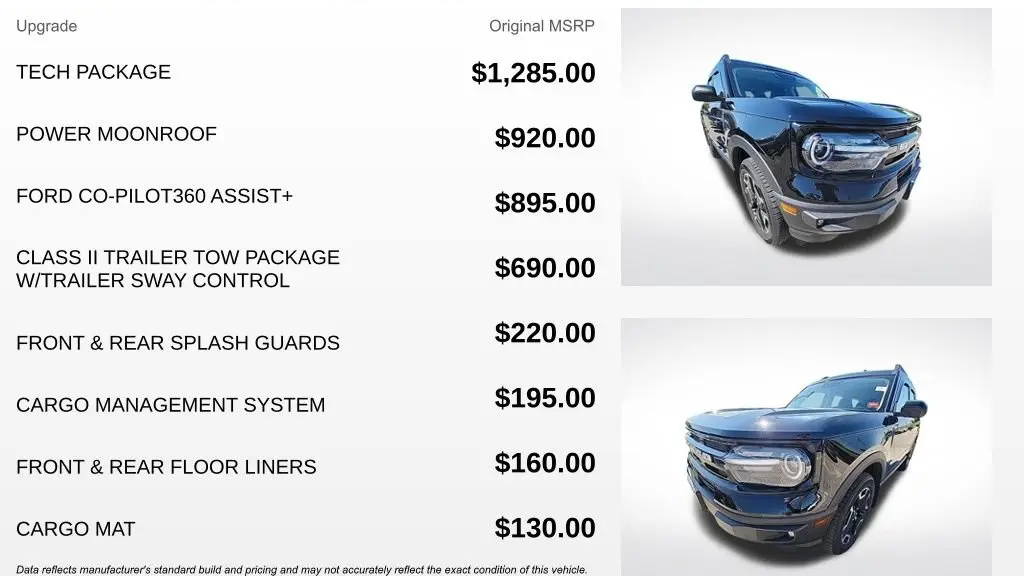 2023 Ford Bronco Sport Outer Banks