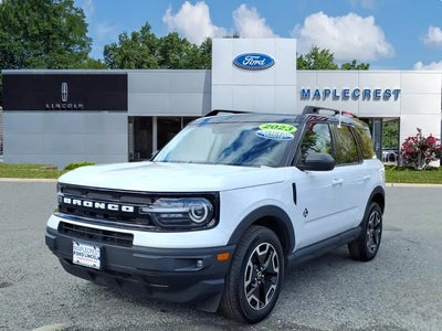 2023 Ford Bronco Sport AWD Outer Banks 4DR SUV