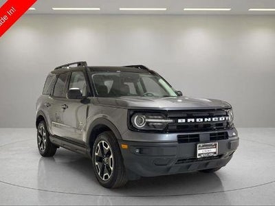 2023 Ford Bronco Sport AWD Outer Banks 4DR SUV