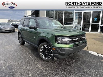 2023 Ford Bronco Sport AWD Outer Banks 4DR SUV