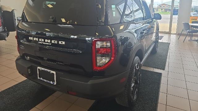 2023 Ford Bronco Sport Outer Banks