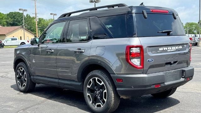 2023 Ford Bronco Sport Outer Banks