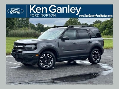 2023 Ford Bronco Sport AWD Outer Banks 4DR SUV