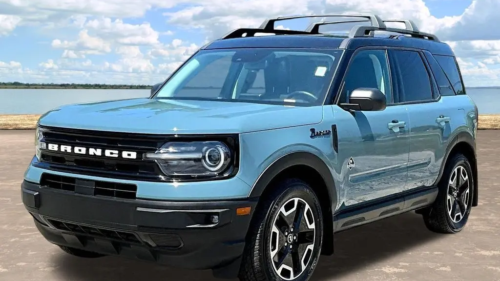 2023 Ford Bronco Sport Outer Banks