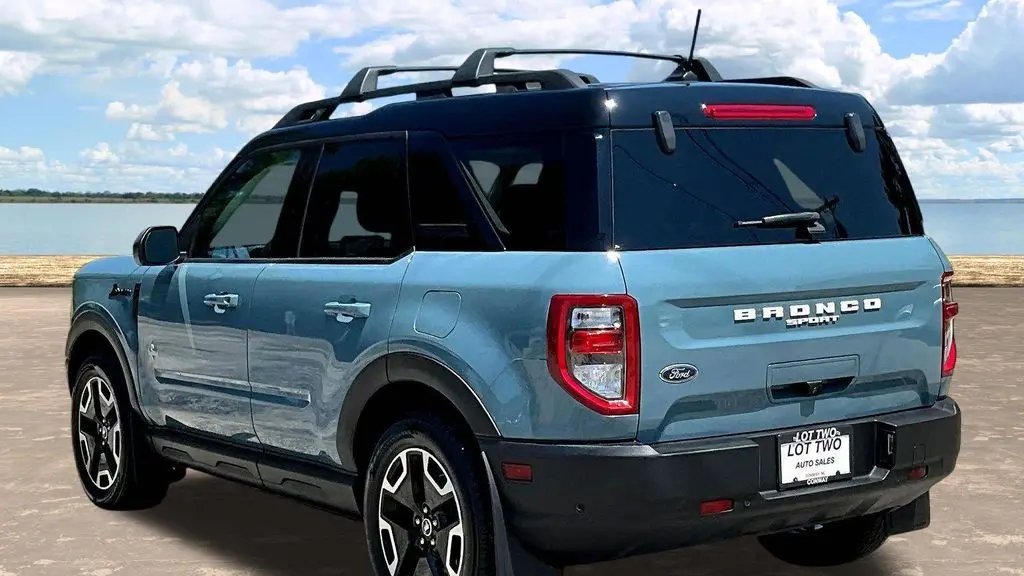 2023 Ford Bronco Sport Outer Banks