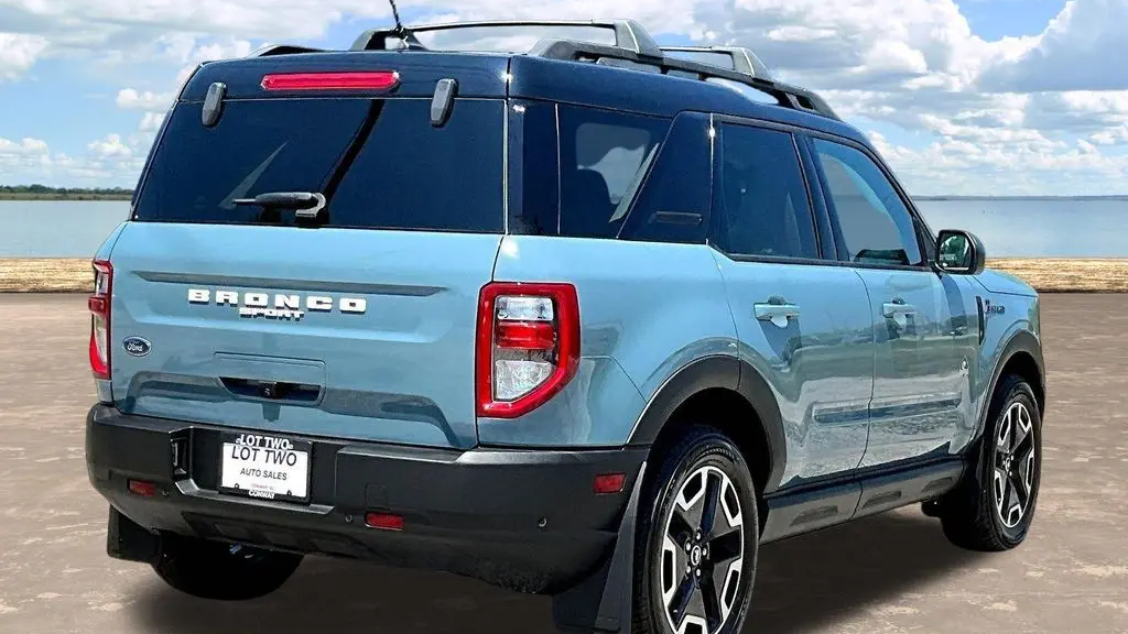 2023 Ford Bronco Sport Outer Banks