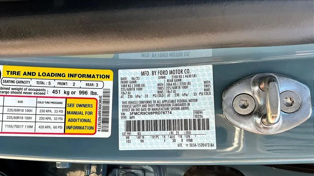 2023 Ford Bronco Sport Outer Banks