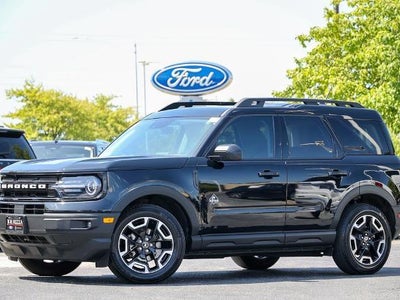 2023 Ford Bronco Sport AWD Outer Banks 4DR SUV
